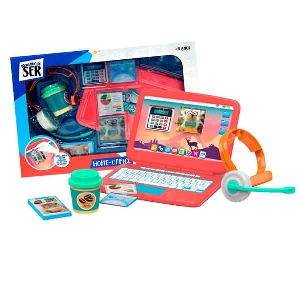 Brinquedo pedagógico, Kit Home Office, BR1858, Multikids - CX 1 UN