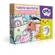 Tapete lavável mundo dos unicórnios, 69cm x 65cm, 2834, Toyster - CX 1 UN