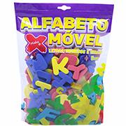 Bolsa de letras e números com 150 peças, 15371, Make+ - PT 1 UN Bolsa de letras e números com 150 peças, 15371, Make+ - PT 1 UN