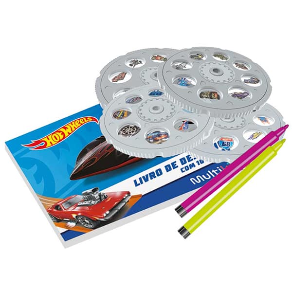 Mesa projetora Hot Wheels BR2087 Multikids CX 1 UN