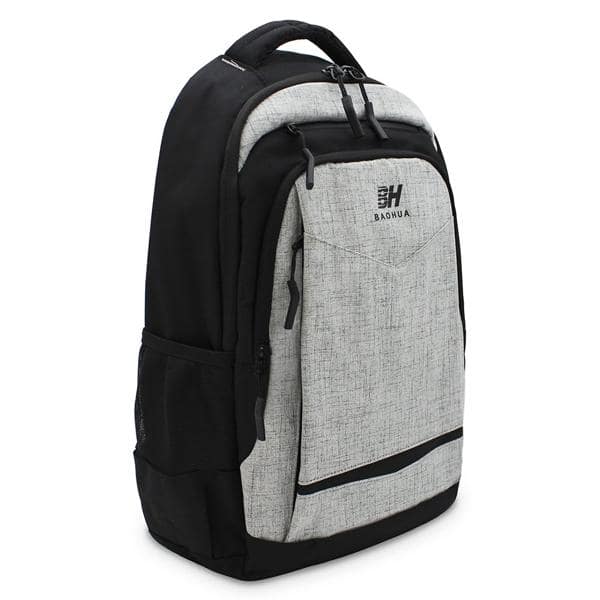 Mochila p/notebook até 15" em poliéster A9165 Baohua PT 1 UN