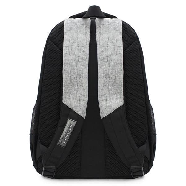 Mochila p/notebook até 15" em poliéster A9165 Baohua PT 1 UN