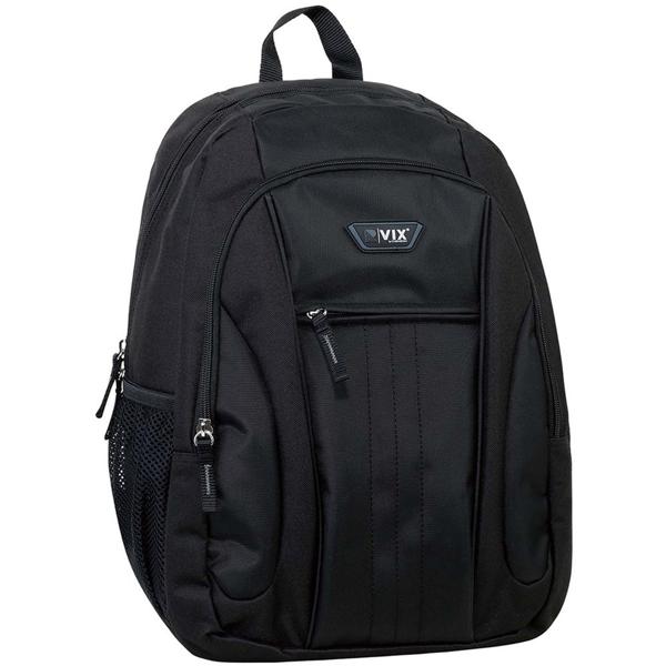 Mochila executiva Nylon, Preto, 8730187020, Republic Vix - PT 1 UN