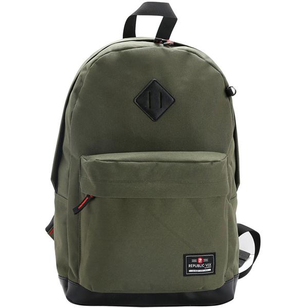 Mochila nylon, Verde, 8731238026, Republic Vix - PT 1 UN