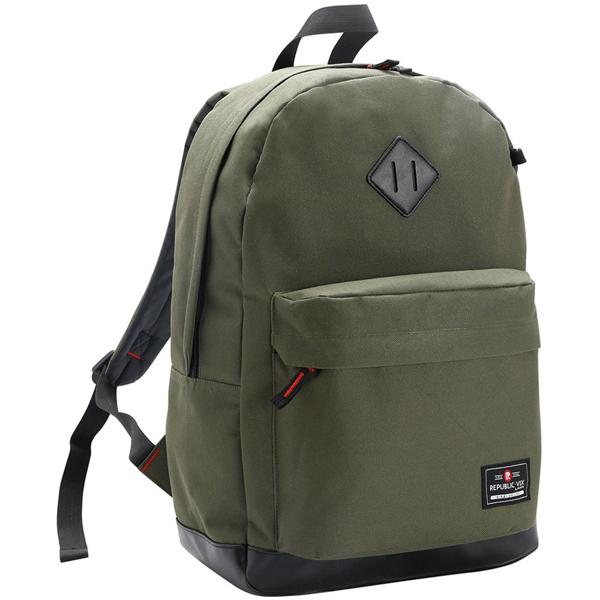 Mochila nylon, Verde, 8731238026, Republic Vix - PT 1 UN