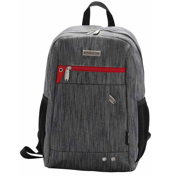 Mochila nylon, Preto, 8731268020, Republic Vix - PT 1 UN