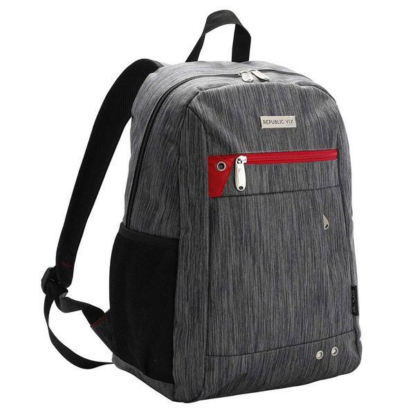 Mochila nylon, Preto, 8731268020, Republic Vix - PT 1 UN