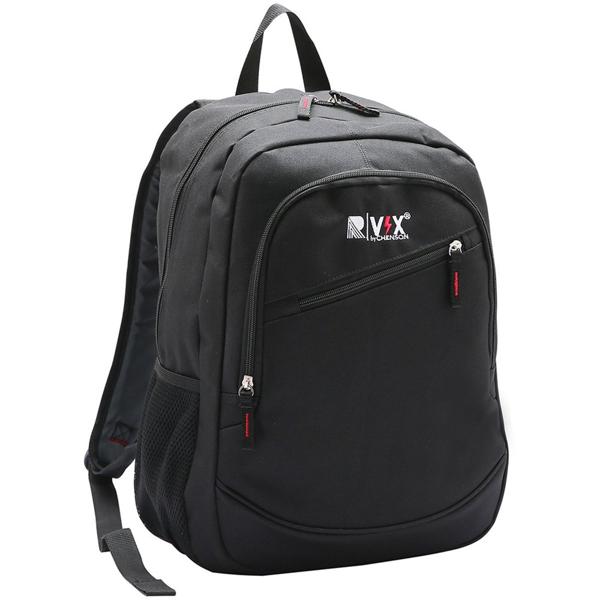 Mochila nylon, Preto, 8731480020, Republic Vix - PT 1 UN