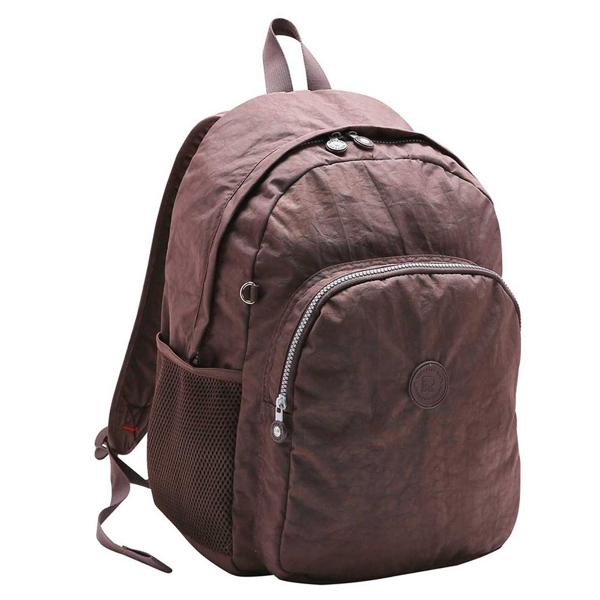 Mochila nylon, Café, 8732225038, Republic Vix - PT 1 UN