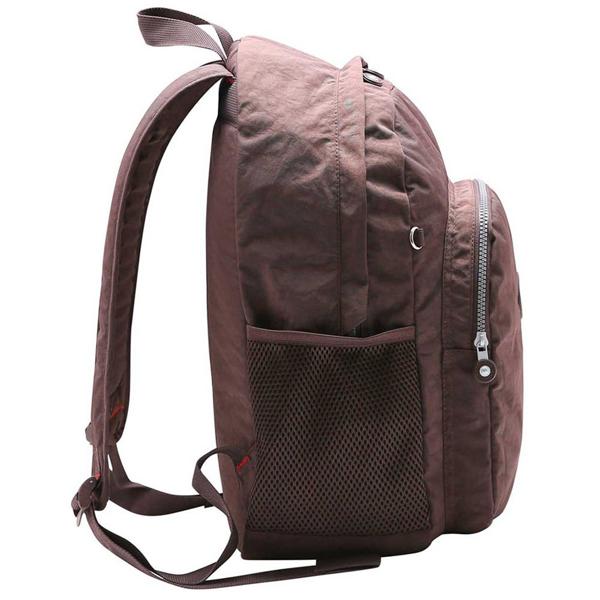 Mochila nylon, Café, 8732225038, Republic Vix - PT 1 UN