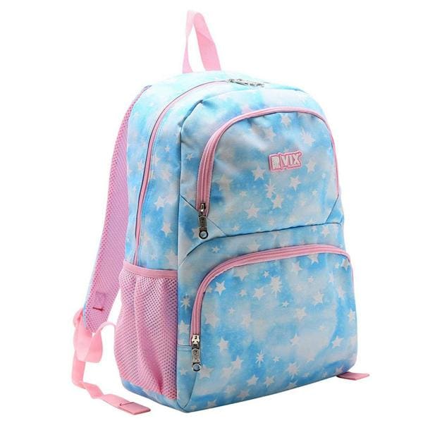 Mochila nylon, Azul e Rosa, 8732250024, Republic Vix - PT 1 UN