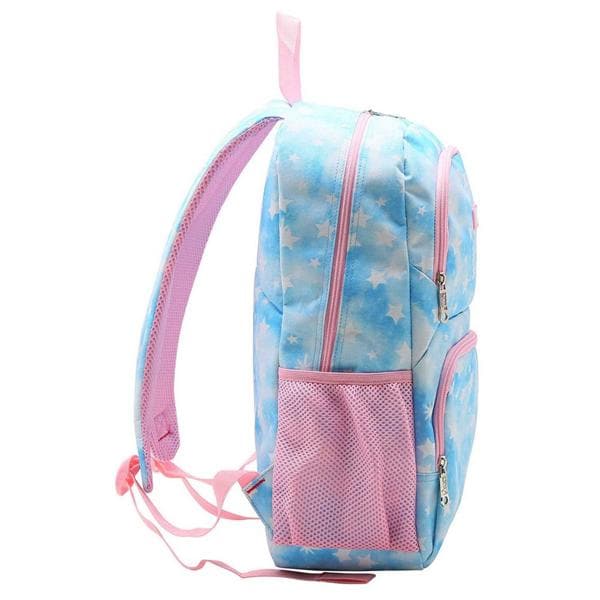 Mochila nylon, Azul e Rosa, 8732250024, Republic Vix - PT 1 UN