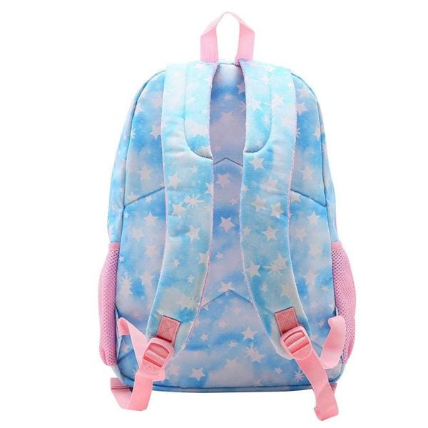 Mochila nylon, Azul e Rosa, 8732250024, Republic Vix - PT 1 UN