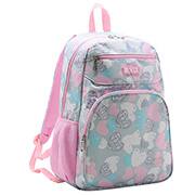 Mochila nylon, Cinza e Rosa, 8732252025, Republic Vix - PT 1 UN