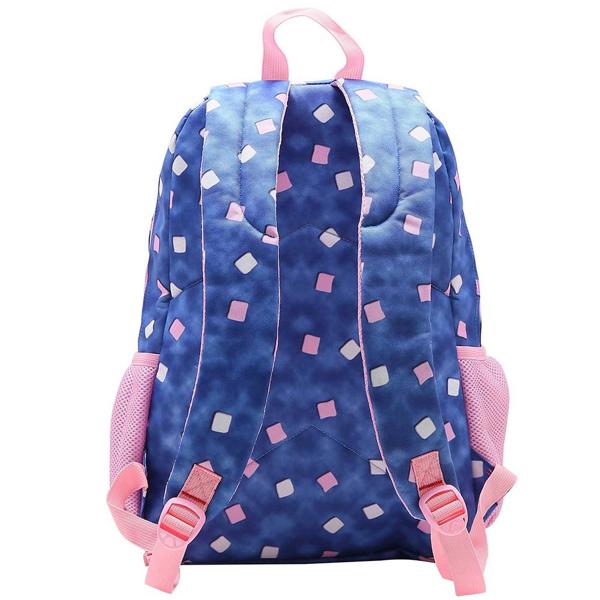 Mochila nylon, Azul e Rosa, 8732254024, Republic Vix - PT 1 UN