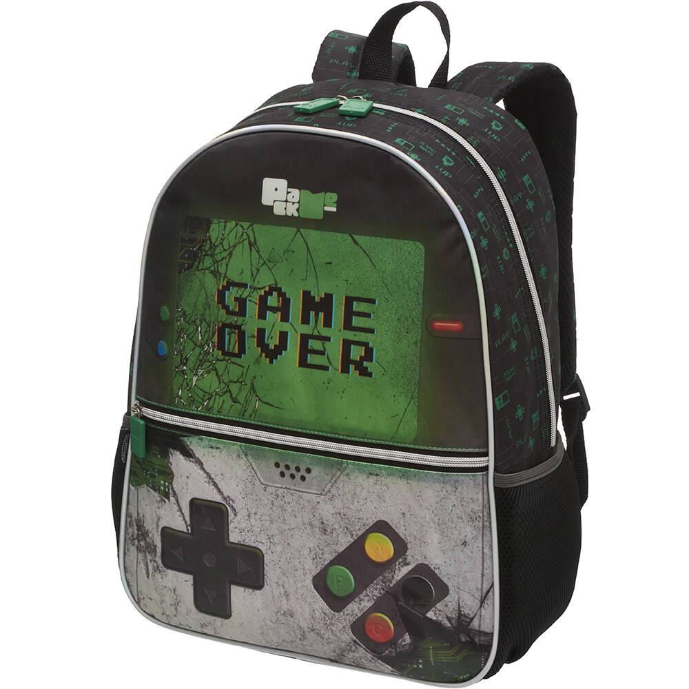 Jogo mochila infantil masculina