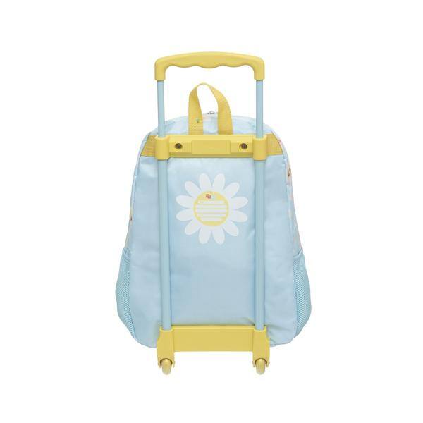 Mochila infantil com rodas Happy Face 19", 998P01, Pacific - PT 1 UN