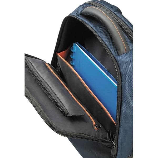 Mochila para notebook 15,6" Qibyte, Azul, 16N001005, Samsonite - PT 1 UN