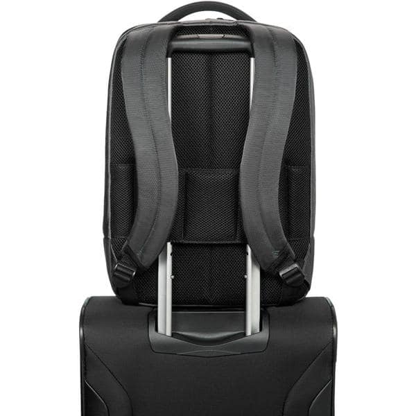 Mochila para notebook 15,6", Qibyte, Cinza, 16N009005, Samsonite- PT 1 UN