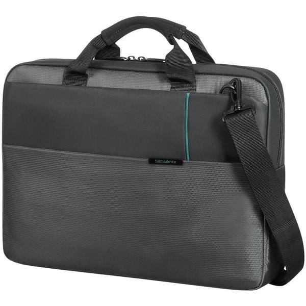 Maleta Qibyte 15,6 cinza escuro 16N009007 Samsonite PT 1 UN