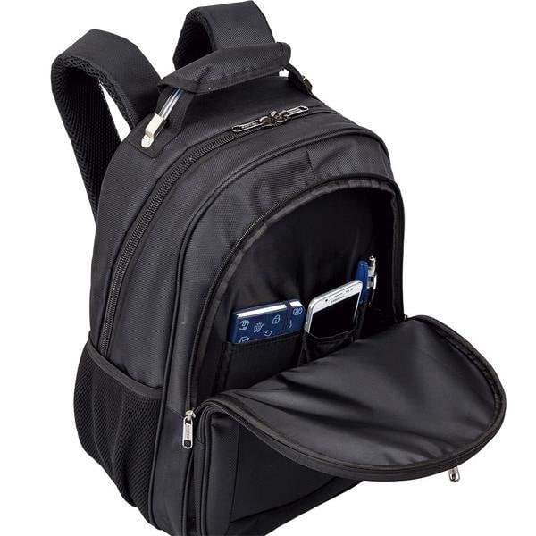 Mochila para notebook até 15 polegadas, em poliéster, pt, 020711-01, Sestini - PT 1 UN