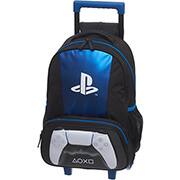Mochila com rodas em poliéster, Playstation Dualsense, Pacific - PT 1 UN