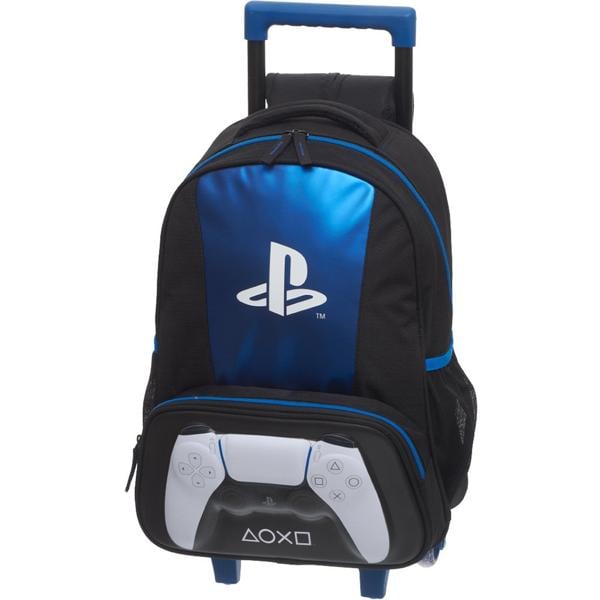 Mochila com rodas em poliéster, Playstation Dualsense, Pacific - PT 1 UN