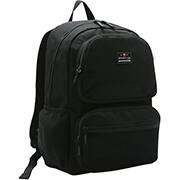 Mochila escolar juvenil em nylon, capacidade 21 litros, Preta, 8734087, Republic Vix - PT 1 UN