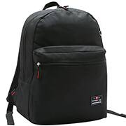 Mochila escolar juvenil em nylon, capacidade 18 litros, Preta, 8730000, Republic Vix - PT 1 UN Mochila escolar juvenil em nylon, capacidade 18 litros, Preta, 8730000, Republic Vix - PT 1 UN