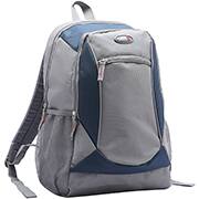 Mochila juvenil em nylon, capacidade 20 litros, Cinza e Azul, 8720434, Republic Vix - PT 1 UN Mochila juvenil em nylon, capacidade 20 litros, Cinza e Azul, 8720434, Republic Vix - PT 1 UN