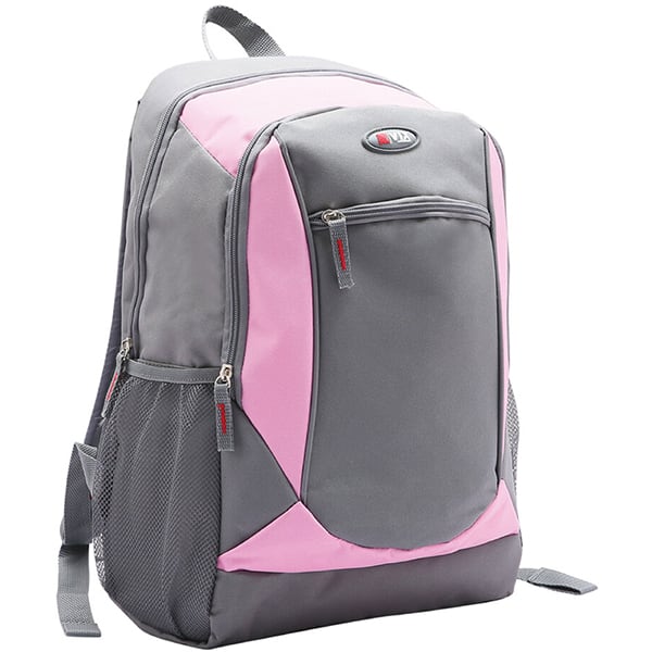 Mochila nylon cinza/rosa 8720434 Republic Vix PT 1 UN