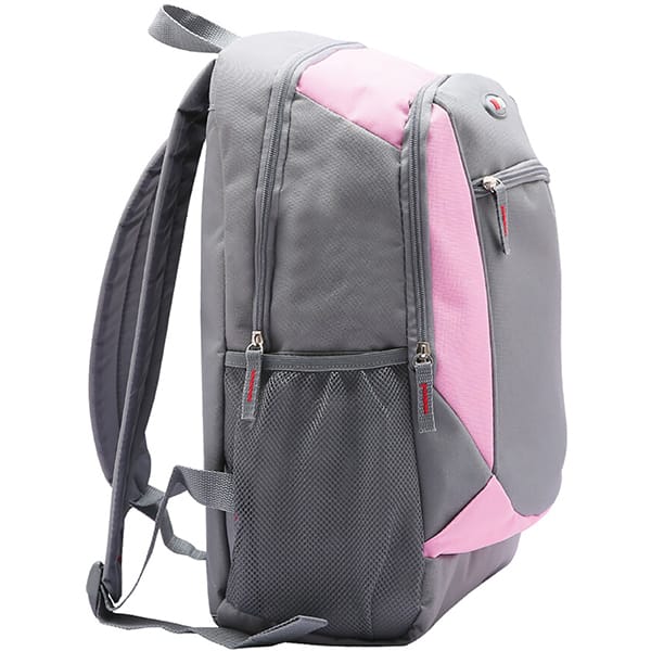 Mochila nylon cinza/rosa 8720434 Republic Vix PT 1 UN