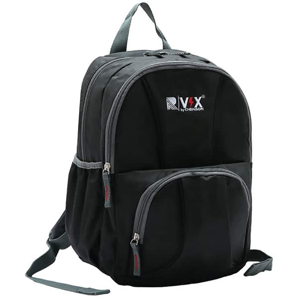 Mochila nylon preta 8720888 Republic Vix PT 1 UN