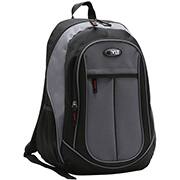 Mochila juvenil em nylon, capacidade 22 litros, Cinza e Preto, 8732263, Republic Vix - PT 1 UN