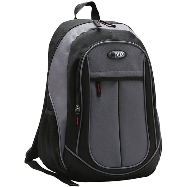 Mochila nylon cinza/preto 8732263 Republic Vix PT 1 UN