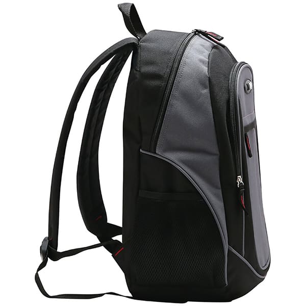 Mochila nylon cinza/preto 8732263 Republic Vix PT 1 UN