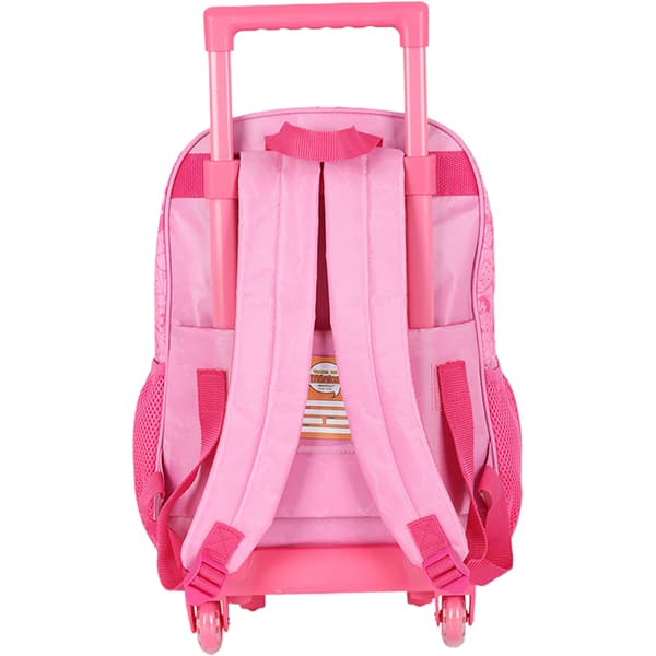 Mochila Escolar Infantil de Rodinhas Turma da Mônica, Magai, IC41312MN, Luxcel - PT 1 UN