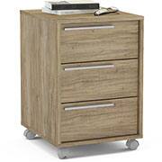 Gaveteiro Maia 3 gavetas c/rodízio carvalho claro 2487 Politorno CX 1 UN Gaveteiro Maia 3 gavetas c/rodízio carvalho claro 2487 Politorno CX 1 UN