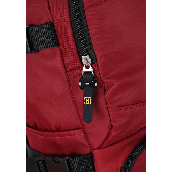 Mochila escolar em poliéster, Harry Potter, Vinho, MJ47624HP, Luxcel - PT 1 UN