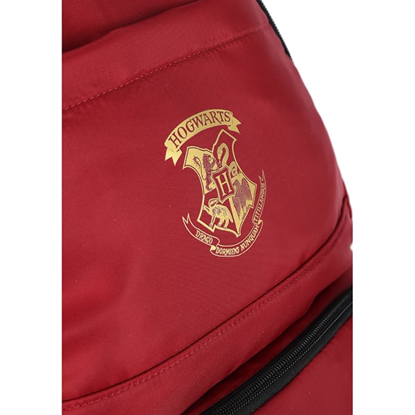 Mochila escolar em poliéster, Harry Potter, Vinho, MJ47624HP, Luxcel - PT 1 UN