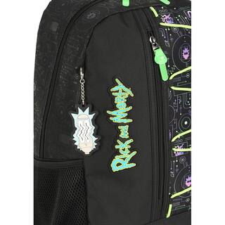 Zaino Scolastico CERDÁ Rick And Morty Per Ragazzi - Unisex, Multicolore, 29x45x14 Cm