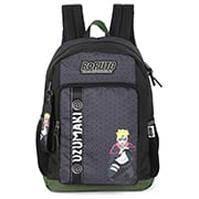 Mochila Escolar Boruto, MS47601BR, Luxcel - PT 1 UN Mochila Escolar Boruto, MS47601BR, Luxcel - PT 1 UN