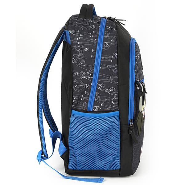 Mochila Escolar Boruto, MS47606BR, Luxcel - PT 1 UN