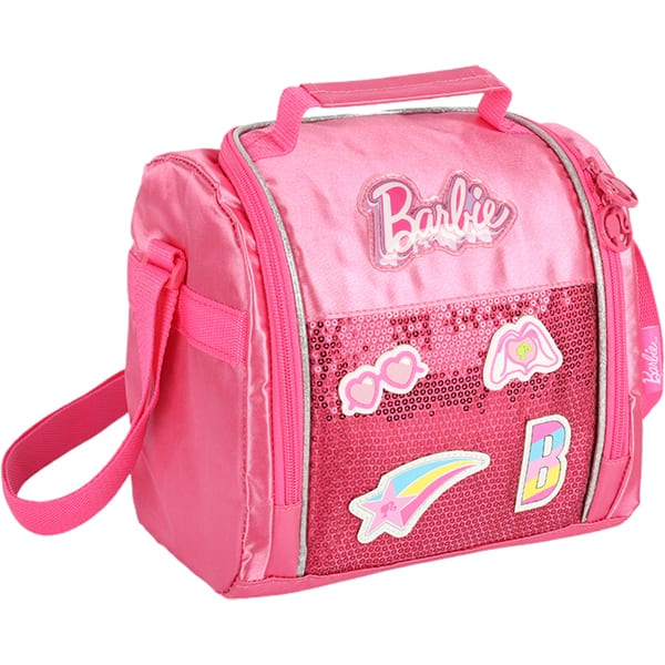 Lancheira Escolar Barbie Mattel Pink LA47703BB Luxcel - PT 1 UN