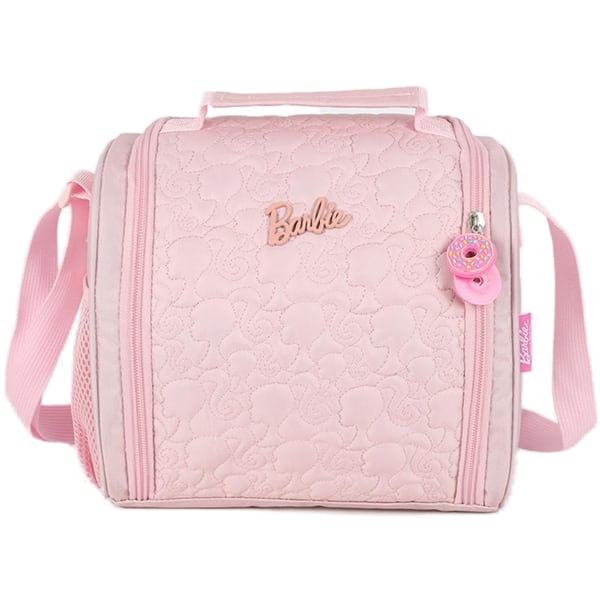 Lancheira Barbie Mattel Rosa LA47713BB Luxcel - PT 1 UN