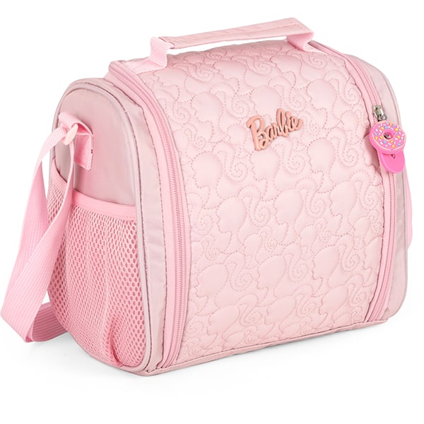 Lancheira Barbie Mattel Rosa LA47713BB Luxcel - PT 1 UN