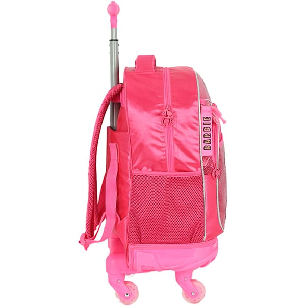 Mochila poli. c/ rodas Barbie pink MC47702BB_ Luxcel PT 1 UN