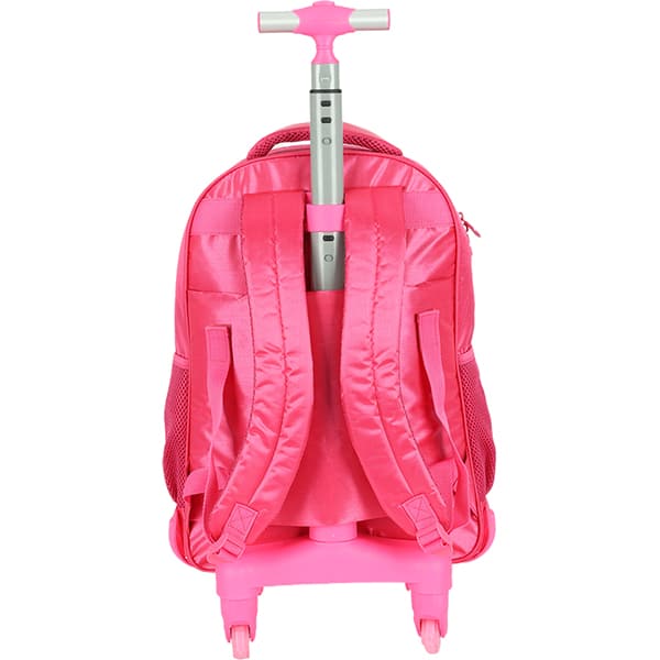 Mochila poli. c/ rodas Barbie pink MC47702BB_ Luxcel PT 1 UN