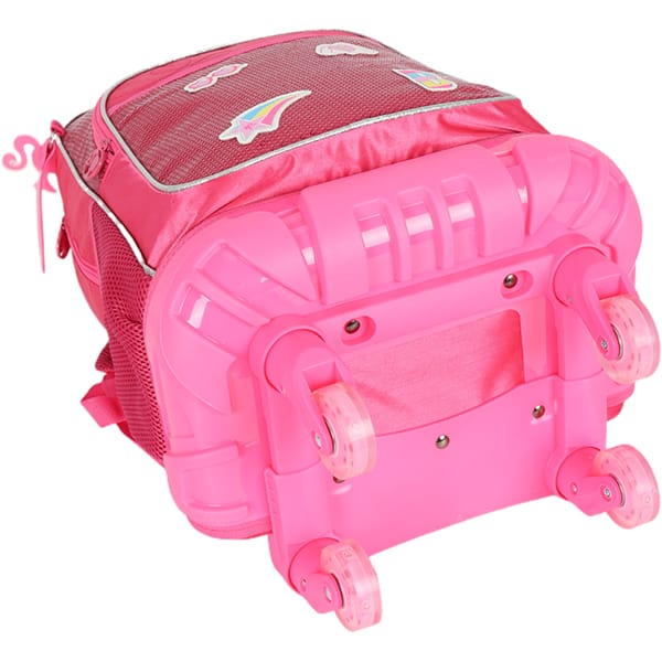 Mochila poli. c/ rodas Barbie pink MC47702BB_ Luxcel PT 1 UN