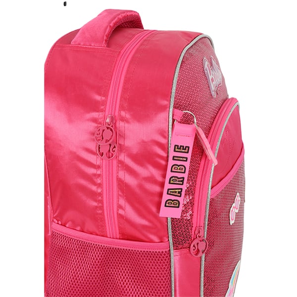 Mochila poli. c/ rodas Barbie pink MC47702BB_ Luxcel PT 1 UN